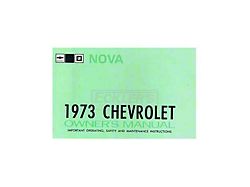 1973 Nova Owners Manual