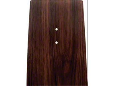 Nova Panel Plate, Console, Forward, Cherry Wood, 1968-1974
