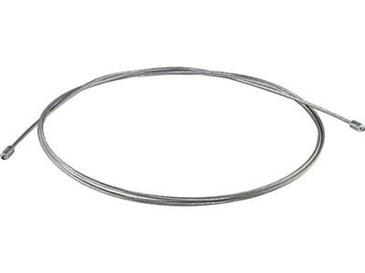 Nova Park Brake Cable, Intermediate, 1968-1974