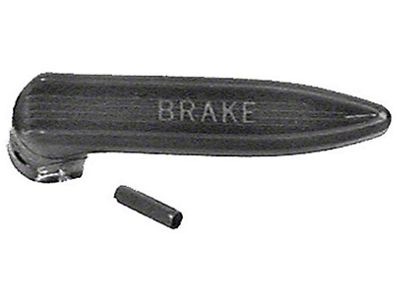 Nova Parking Brake Handle, Driver Quality, 1962-1967