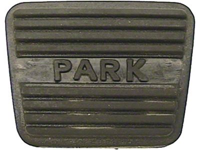 Nova Parking Brake Pedal Pad, 1967-68