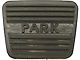 Nova Parking Brake Pedal Pad, 1967-68