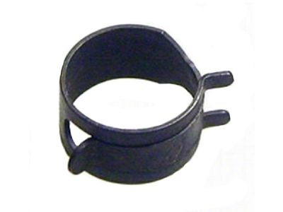 Nova PCV Hose Pinch Clamp, Black, 1967-80