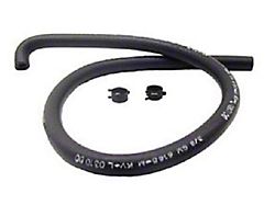 PCV Hose, W/Pinch Clamps (67-68 Chevy II; 69-79 Nova)