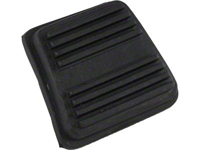 Nova Pedal Pad, Park Brake, 1969-1977