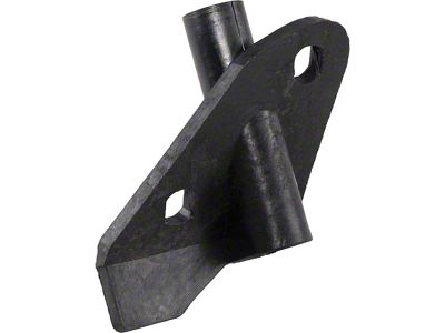 Nova Pedal Rod Support, Accelerator, 1968-1972