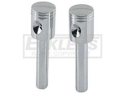 1967-69 Piston Door Lock Knobs