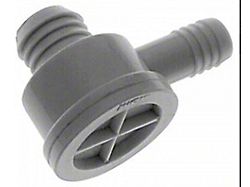 Nova Power Brake Booster Vacuum Check Valve, 1967-79