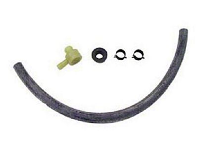 Nova Power Brake Booster Vacuum Hose Kit, Small Block, 1967-79