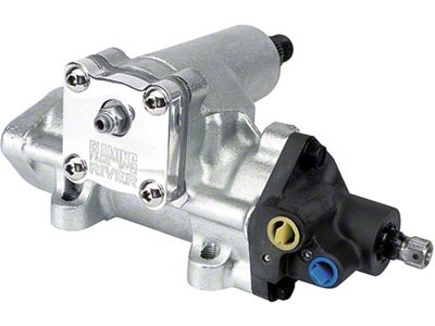 Nova Power Steering Gear Box, Slow Ratio, 4.5 Turn Lock To Lock, 1968-1976