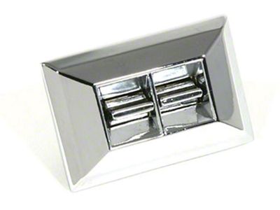 Nova Power Window Switch, Complete, Left, 1971-1978