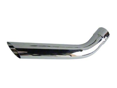 Nova - Pypes Exhaust Tips, 3, Hockey Stick