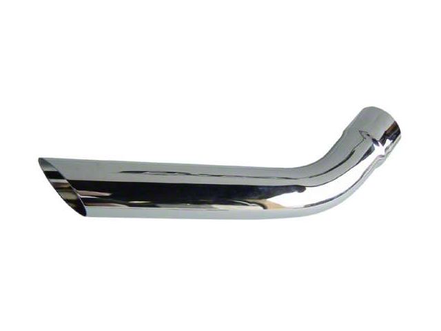 Nova - Pypes Exhaust Tips, 3, Hockey Stick