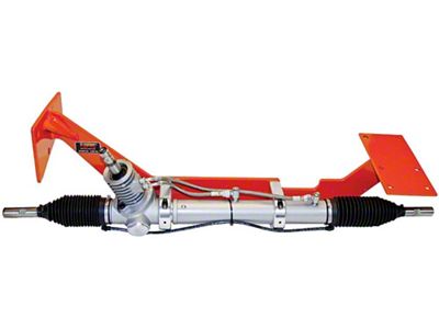 Rack & Pinion, With Tilt Steering Column, Power Steering, Polished Column (62-67 Chevy II)