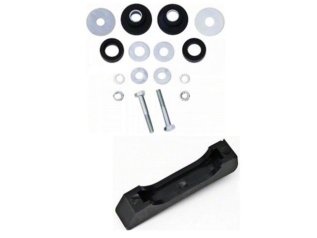 Nova Radiator Core Support To Subframe Mounting Set, 1970-72