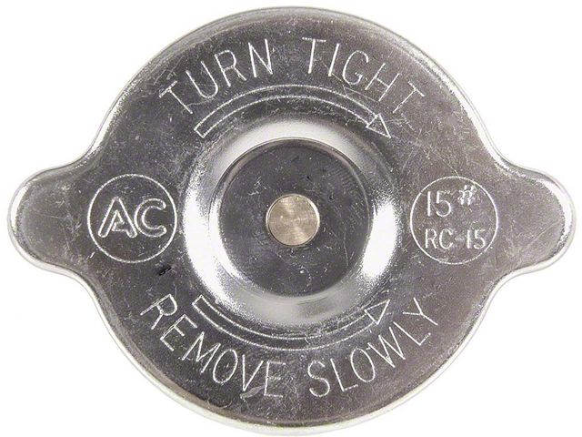 Nova Radiator Pressure Cap, 1967-73