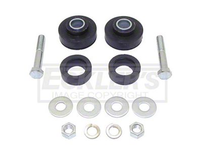 Radiator Support Mounting Bushing & Hardware Set (1969 Nova; 67-68 Chevy II)