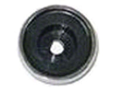 Nova Radio Control Knob Back Plate, Without Tab, 1972-1976