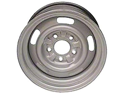 Nova Rally Wheel, 14 x 6, 3-3/4'' Backspacing, 1967-1974