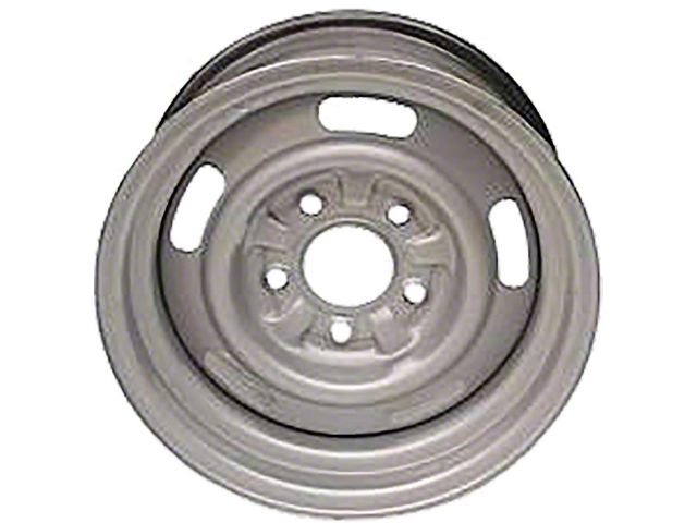 Nova Rally Wheel, 14 x 6, 3-3/4'' Backspacing, 1967-1974