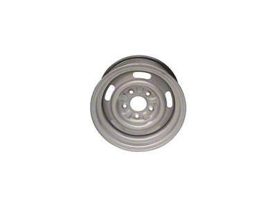 Nova Rally Wheel, 14 x 6, With 4'' Backspacing , 1967-1974