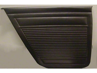 Nova Rear 4-Door Sedan Door Panels, 1968-1970