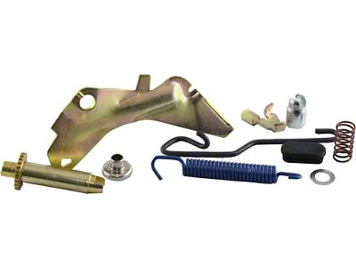 Nova Rear Brake Adjuster Kit, Left, 1965-1979