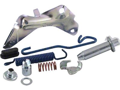 Rear Brake Adjuster Kit, Right (65-68 Chevy II; 69-79 Nova)