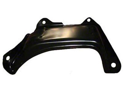 Nova Rear Bumper Mounting Bracket, Steel, Left Hand, 1968-1972