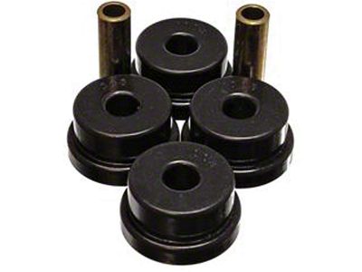 Nova Rear Leaf Spring Bushings, Polyurethane, Multi-Leaf, 1968-1979