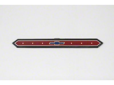 Rear Panel Emblem, Show Quality (1965 Chevy II)