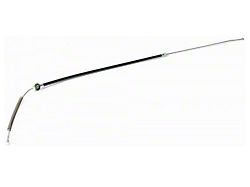 Nova Rear Parking Brake Cable, Left Or Right, 1976-81