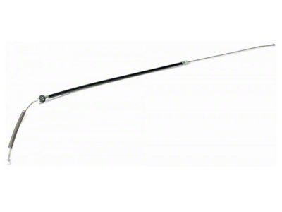 Nova Rear Parking Brake Cable, Left Or Right, 1976-81