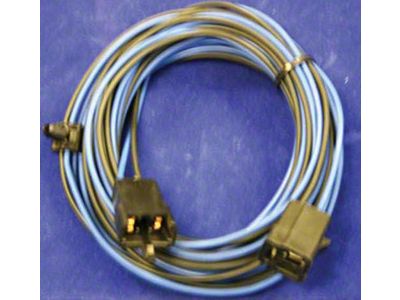 Nova Rear Seat Speaker Extension Wiring Harness, 1970-1975