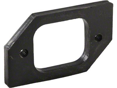 Nova Rear Shock Mount, Lower Left Or Right Side, 1968-1974