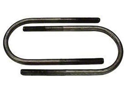 Leaf Spring U-Bolts,Cars s/Multi-Leaf Springs,68-74