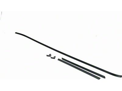Nova Rear Window Trim, Hardtop, 1962-1965