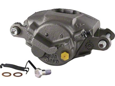 Nova Remanufactured Brake Caliper, Single Piston, Left Front, 1969-1974