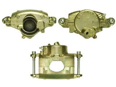 Nova Remanufactured Brake Caliper, Single Piston, Left Front, Posi-Quite, 1978-1979