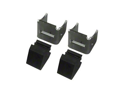 OPR Rubber Bumper, Rear Axle, Lower (64-68 Chevy II; 69-72 Nova)