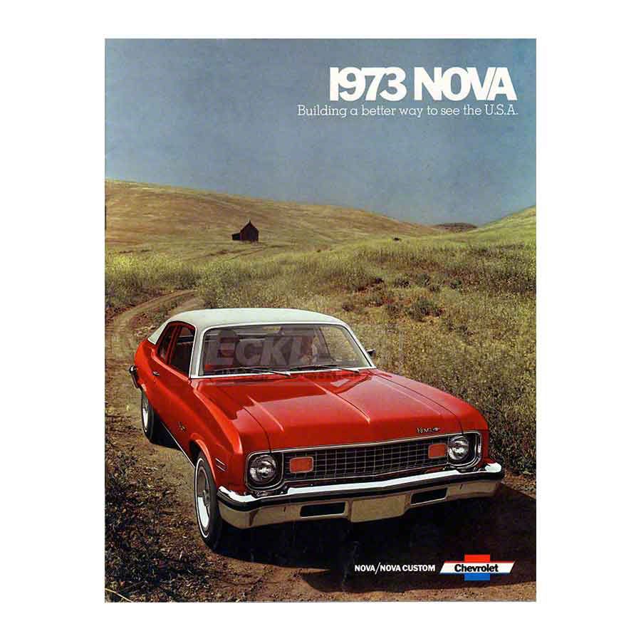 Ecklers 1973 Nova Color Sales Brochure
