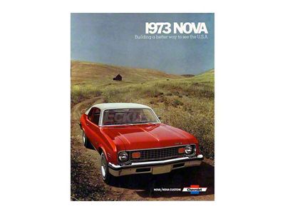 1973 Nova Color Sales Brochure