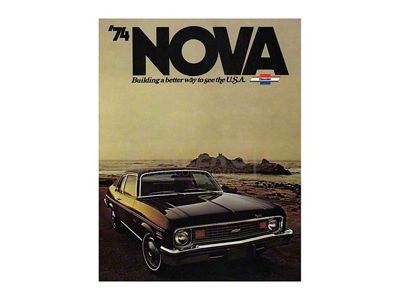 1974 Nova Color Sales Brochure