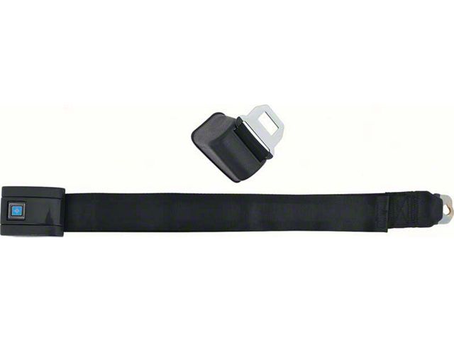 Nova Seat Belt, Lap, With Retractor, For Cars With Standard Bucket Seat, Right, 1968-1972