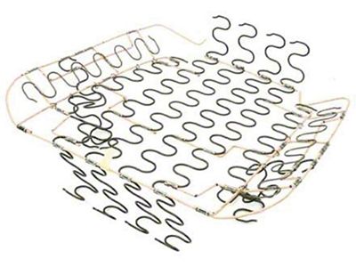 Nova, Seat Bottom Springs, Bucket Seat, 1968-1971