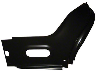 Nova Side Brace, Trunk Gutter, Left Side, 1968-1969