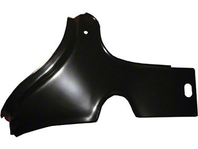 Nova Side Brace, Trunk Gutter, Left Side, 1971-1972