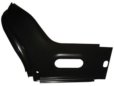 Nova Side Brace, Trunk Gutter, Right Side, 1968-1969