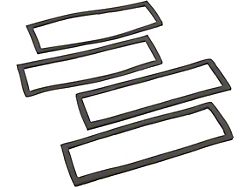 Side Marker Light Gaskets, Front & Rear (70-74 Nova)