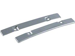 Nova Slider Retainers, Shift Plate (1968 Chevy II; 69-74 Nova)